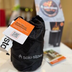 NWT Solo Stove Mesa Tabletop Firepit